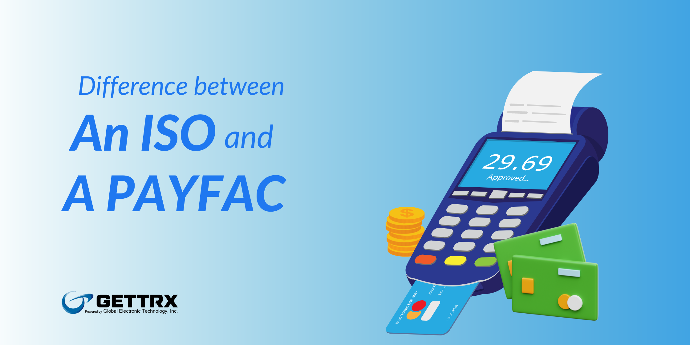 Differences Between an ISO and a PayFac