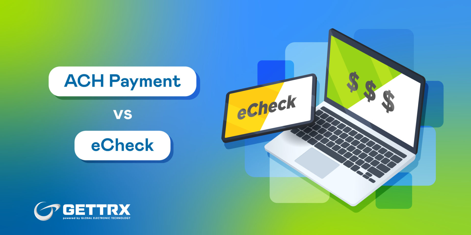 Ach Payment Vs Check