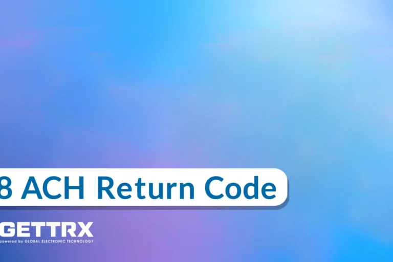 R08 ACH Return Code: Payment Stopped