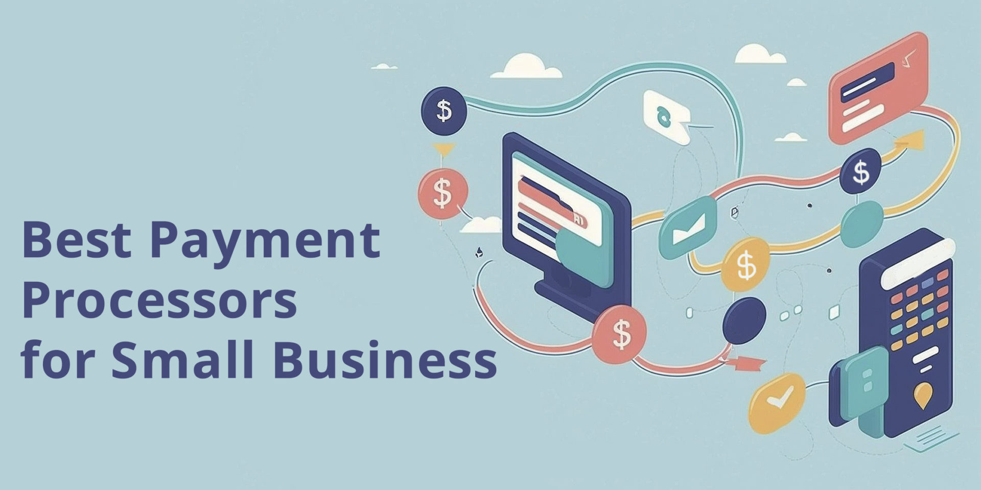 Best Payment Processors for Small Business - Global Electronic Technology