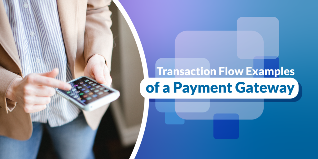 Transaction Flow Examples of a Payment Gateway