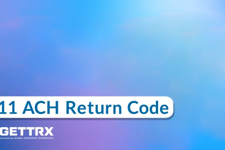 R11 ACH Return Code: Check Truncation Entry Return